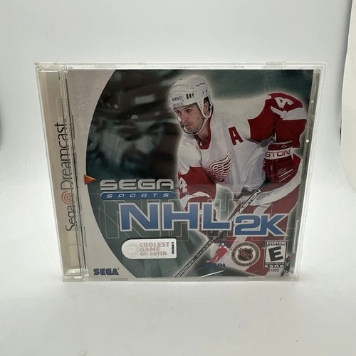 NHL 2K (Sega Dreamcast, 2000) Complete CIB Very Good Condition Tested