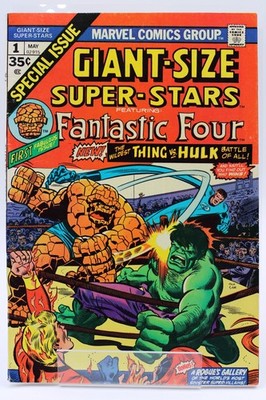 Giant-Size Super-Stars #1   [7.0]   1974   Rich Buckler   MARVEL   1st Print
