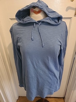 Leichter Hoodie Herren Goodthreads Größe M blau