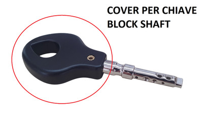 Schlüsselabdeckung Kopf Block Shaft Cover Ersatz Schlüsselanhänger Nylon
