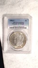 1884 S Morgan Dollar PCGS ABOUT UNCIRCULATED KEY BETTER DATE $1 Coin!