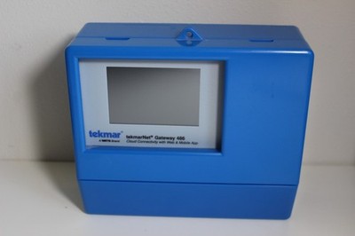 Tekmar Tekmarnet Gateway 486 Cloud Connectivity Web & Mobile - Untested READ
