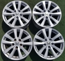 4 Factory Honda Civic Wheels Genuine Original OEM Accord Set 42700TR0A81 64024