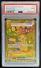 2025 Pokemon Prismatic Evolutions Pikachu ex #179/131 PSA 9