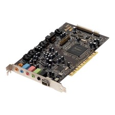 SOUND CARD CREATIVE SB0090 SOUND BLASTER AUDIGY SB1394 PCI