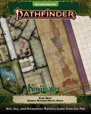 Jason A. Engle Pathfinder Flip-mat: Kingmaker Adventure Path N (Map) (US IMPORT)