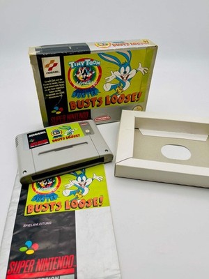 SNES | Tiny Toon Adventures: Buster Busts Loose! | CIB