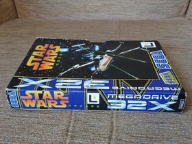 Sega Mega Drive 32X Star Wars 1994 video game Lucas Arts 84508-50 UNTESTED