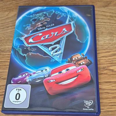Walt Disney Cars 2 DVD FSK0 Deutsch/Engl./Türk. UT 102 Min. (2011)
