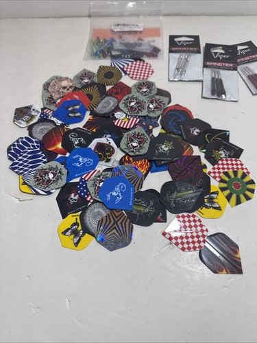 Pattern Dart PET Flights Multi-Styles Darts Profe And Spinster Dart Shafts