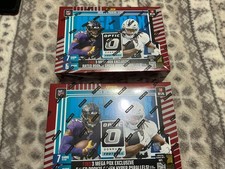 2025 Panini Donruss Optic Mega Box Football Target Exclusive SEALED Lot of 2