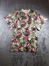 Farm Rio x Adidas T-Shirt Dress Size XL 20-22 Parrot Toucan