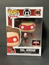 Funko Pop! DC Green Lantern - HAL JORDAN #486 2024 TARGET EXCLUSIVE