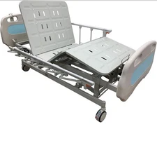 HopeFULL (HCMS-3 Premium 3-Function Electric Hospital Bed, 4.7" Foam Mattress