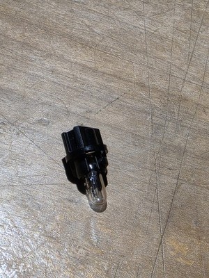  Single Unit Toshiba V-2 Black T5 Socket TSD 74 bulb Lamp Genuine OEM 