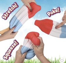 SUNNY DAYS Large Jumbo 11  Squishy Popsicle VIRAL Toy Sensory Fidget Ice Pop NEW