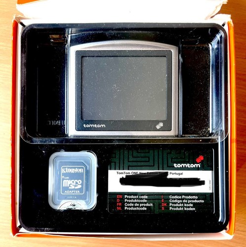 TomTom One 2nd Edition GPS Receiver SAT NAV Completo Buen Estado - Imagen 2 de 2