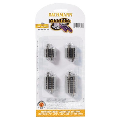 Bachmann Industries N NS EZ Track Connector Assortment 8 BAC44899 N Track