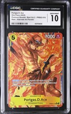 Portgas.D.Ace [Alternate Art] PRB02-018 Prices | One Piece Premium