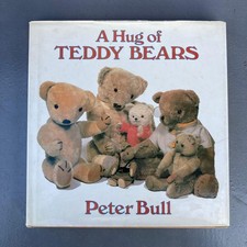 Teddy Bears Hug Book, Vintage, Worn Condition, Collectible Toy Literature