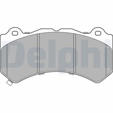 Plaquette de frein Chevrolet CORVETTE