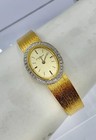 Chopard Ladies Diamond Wristwatch 18 Karat Gold Swiss Watch Retro Mid Century — photo 3
