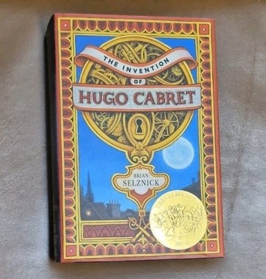 The Invention Of Hugo Cabret Brian Selznick First Edition 2007  Hardcover DJ