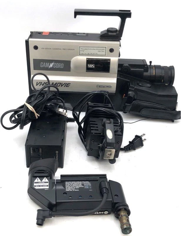 Hitachi Black VHS Camcorders for sale | eBay