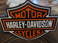 Plasticolor 2216 Harley Davidson Trailer Hitch Plug Cover Used