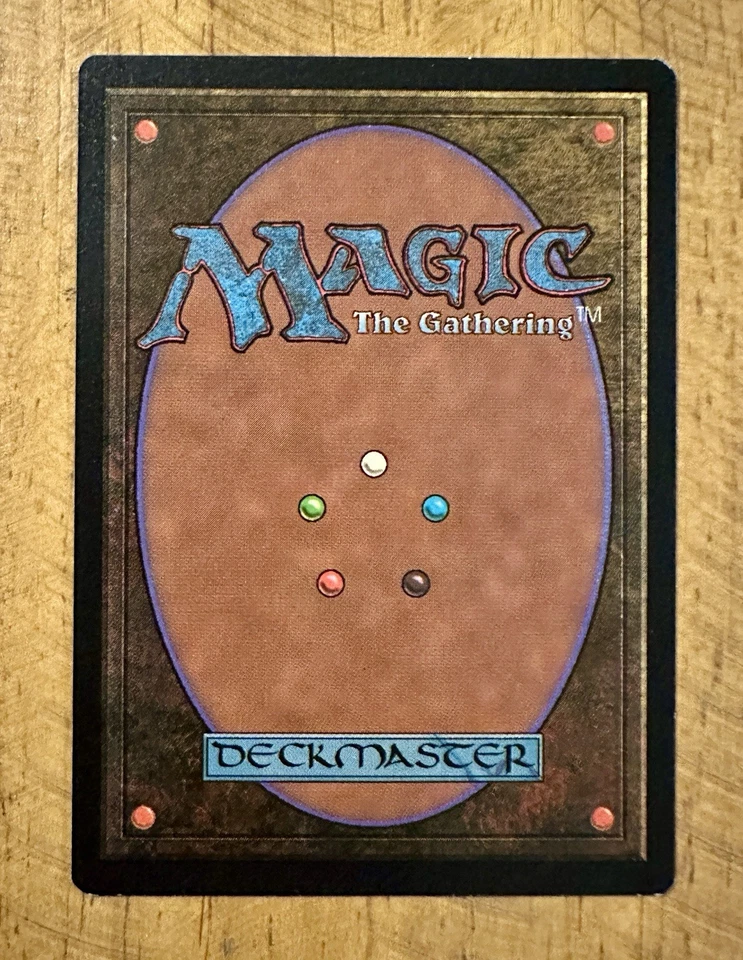 MTG Magic JAYEMDAE TOME Fourth Edition FBB KOREAN Signed & Altered by Mark Tedin - Image 2 of 2