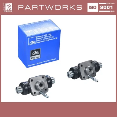 2x Radbremszylinder für PORSCHE 356 HINTEN 64435251302 ATE - Bild 1 von 4