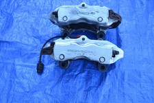 03-10 Porsche Cayenne 4 Pot Brembo Rear Brake Caliper Set Oem