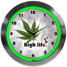 Neonetics 8HIGHL High Life Neon Clock