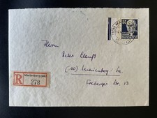 DDR 1952 339xb gestempelt SEHR SCH&Ouml;N per EINSCHREIBEN SAMMLERBRIEF (C7422