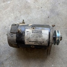 CLUB CAR 1018294-01 STARTER GENERATOR Motor Parts Only Rebuild Genuine Original