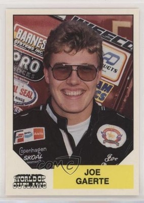 1989 World of Outlaws Joe Gaerte #5 0s5