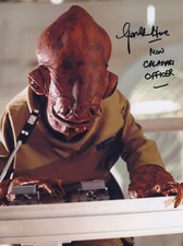 GERALD HOME signed autograph 20x25cm STAR WARS in person autograph COA