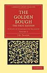 The Golden Bough A Study in Comparative Religion Frazer Paperback Volume 2