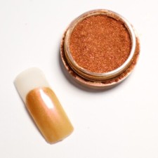 Cham&auml;leon Nagel Glitter Chrom Pigment Pulver Nr. 05