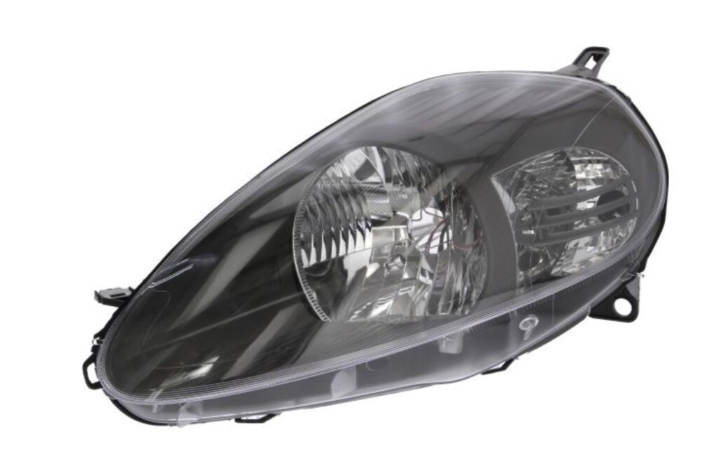 Phare avant gauche Fiat Punto 2005-2008 électrique H4 pour réparer un optique cassé ou terni