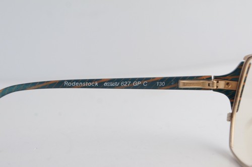 Special Vintage Rodenstock Rodaflex Exclusiv 627 Gp C Glasses Frames Ebay