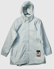 Giacca North Face donna più 2X Antora 2023 Dryvent vento pioggia BLU NUOVA $120