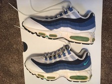 air max 95 white slate blue