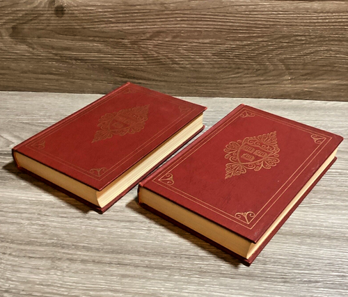 Harvard Deluxe Edition 1963 Classics 2 Volumes 35 and 36 Five-Foot Shelf Books - Picture 17 of 17