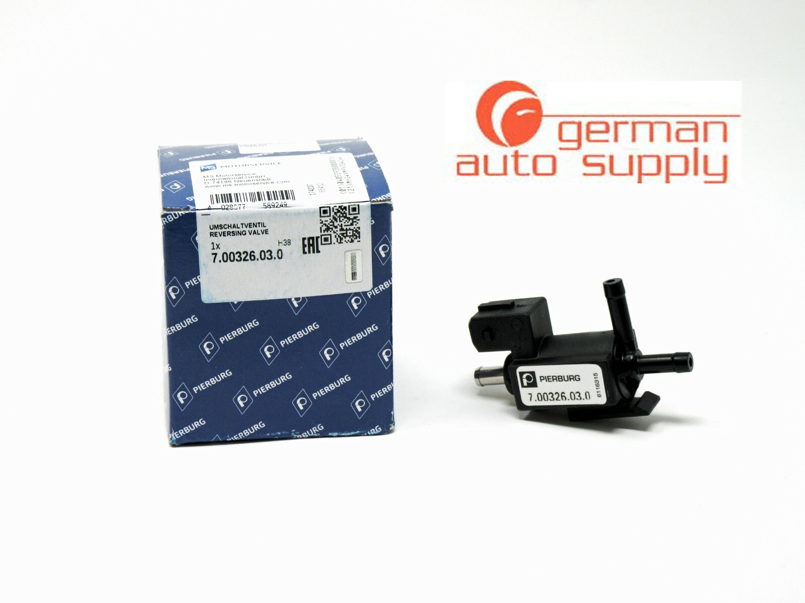 Válvula, sistema de aire secundario PIERBURG 7.02256.00.0 para SEAT, VW, FORD, AUDI, … - CENTROWAGEN Válvula, sistema de aire secundario PIERBURG 7.02256.00.0 para SEAT, VW, FORD, AUDI, … - CENTROWAGEN