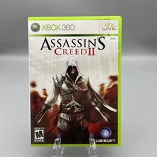 Assassin's Creed 2 XBOX 360 COMPLETE TESTED WORKING. FAST SHIPPING