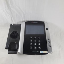 Polycom VVX 601 IP Gigabit Phone POE 2201-48600-001, No Cords, No Phone, Unit On