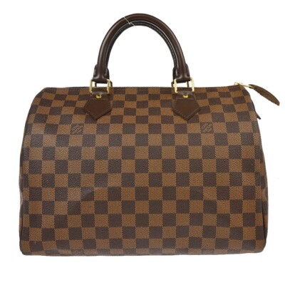 ルイヴィトン　Louis Vuitton エピレザー　ブラウン Louis Vuitton Damier Speedy 30 Handbag N41531 SP0016 115251 | eBay