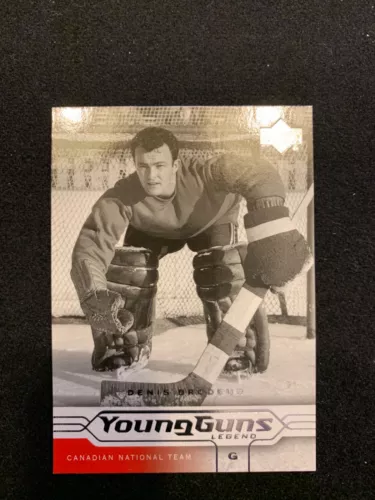 2004 Denis Brodeur UD Young Guns  #196