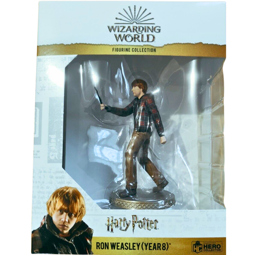 Wizarding World Figurines Harry Potter Ron Weasley 38 Collection Eaglemoss Films - Imagen 24 de 24
